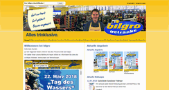 Desktop Screenshot of bilgro.de
